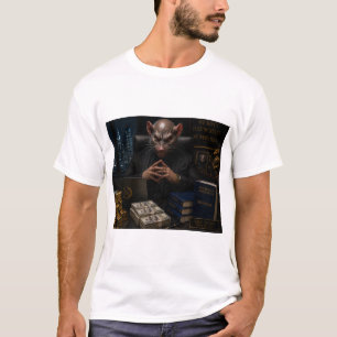 T-shirt basique pour rat autodidacte anti-AA