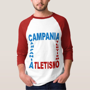 T-shirt basique raglan CAMPANIA ATLETISME