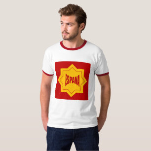 T-SHIRT BASIQUE RAS-DE-COU  HOMMES DESIGN  ESPANA