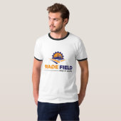 T-shirt basique ras-de-cou pour hommes (Devant entier)