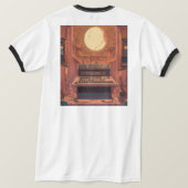 T-shirt basique ras-de-cou pour hommes (Design dos)