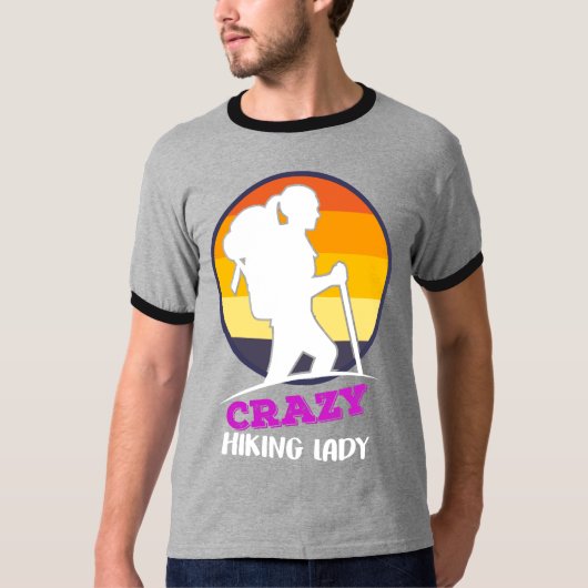 T-shirt basique ras-de-cou pour hommes (Devant)