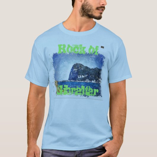 T-shirt Basique Rock of Gibraltar (Devant)