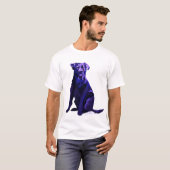 T-Shirt basique rose saule (Devant entier)