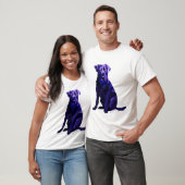 T-Shirt basique rose saule (Unisexe)