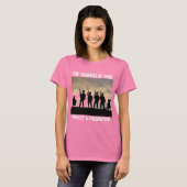 T-shirt basique Silhoutte Ladies (Devant entier)