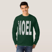 T-shirt basique vert foret NOEL SPORT (Devant entier)