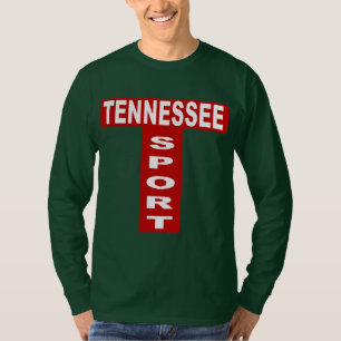 T-shirt basique vert foret TENNESSEE  SPORT