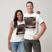 T-Shirt Basique (Vieux Quartier) (Unisexe)