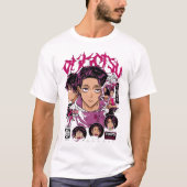 T-Shirt basique Yuta Okkotsu (Devant)