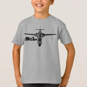 T-shirt Basiques pour enfants B-1 Lancer Hanes Confort san