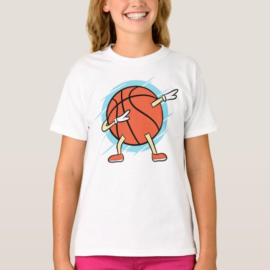 T-shirt Basket (Devant)