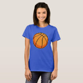 T-shirt Basket (Devant entier)
