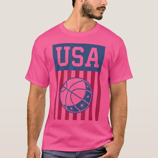 T-shirt Basket (Devant)