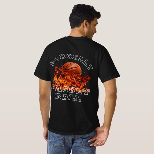 T-shirt Basket (Dos entier)