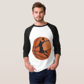 T-shirt Basket (Devant entier)