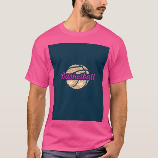 T-shirt Basket (Devant)