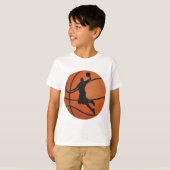 T-shirt Basket (Devant entier)