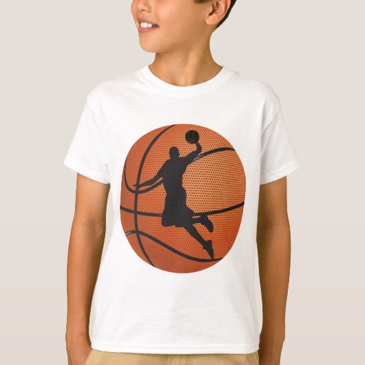 T-shirt Basket (Devant)