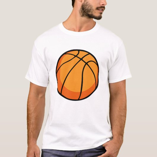 T-shirt Basket (Devant)