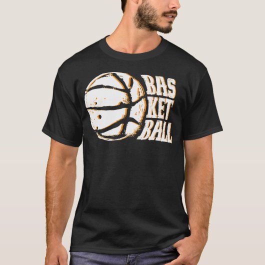 T-shirt Basket (Devant)