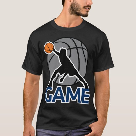 T-shirt Basket (Devant)