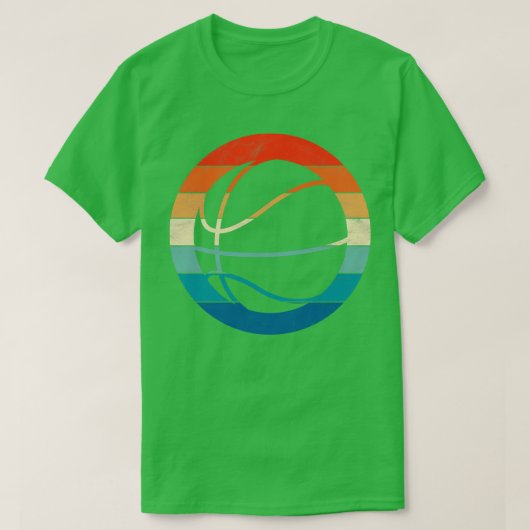 T-shirt Basket (Design devant)