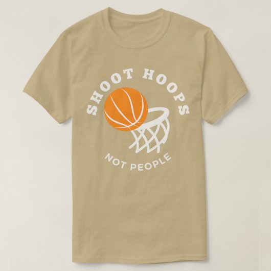 T-shirt Basket (Design devant)