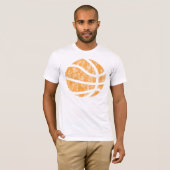 T-shirt basket (Devant entier)