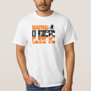 T-shirt Basket