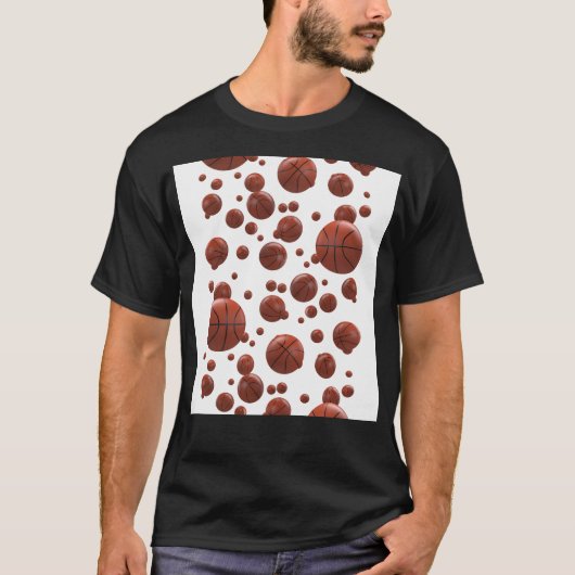 T-shirt Basket (Devant)