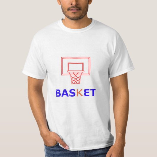 T-SHIRT BASKET (Devant)
