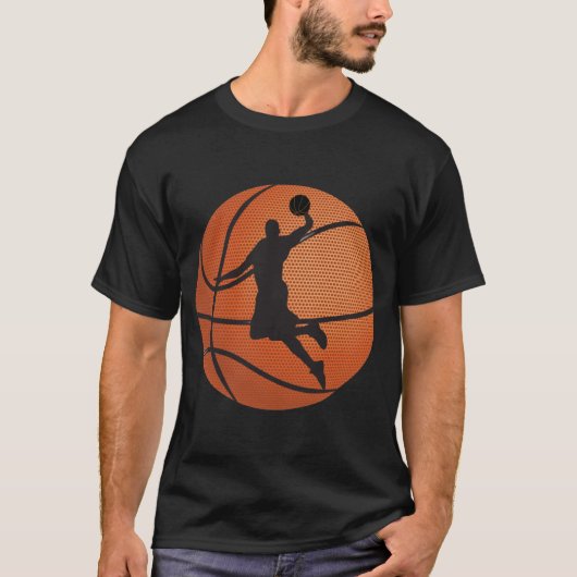 T-shirt Basket (Devant)