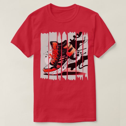 T-shirt Basket (Design devant)