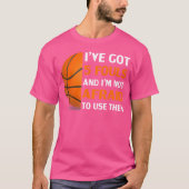 T-shirt Basket (Devant)