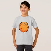 T-shirt Basket (Devant entier)