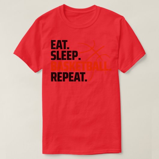 T-shirt Basket (Design devant)