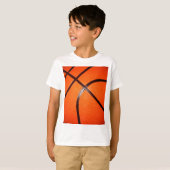 T-shirt Basket (Devant entier)