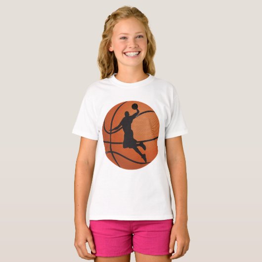 T-shirt Basket (Devant entier)