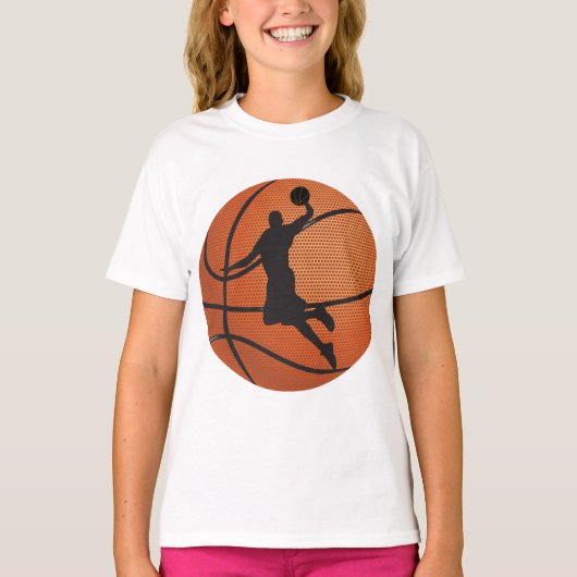 T-shirt Basket (Devant)