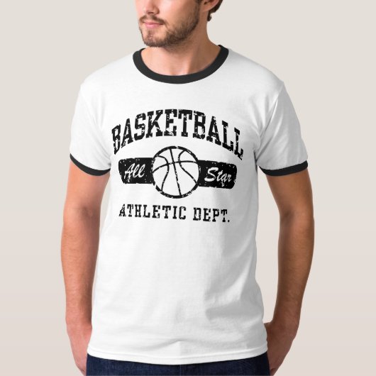 T-shirt Basket (Devant)