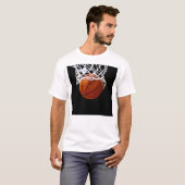 T-shirt Basket (Devant entier)