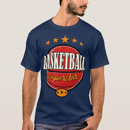 T-shirt Basket (Devant)