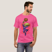 T-shirt Basket Alien (Devant entier)