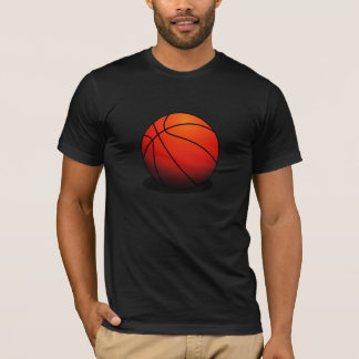 T-shirt basket-ball