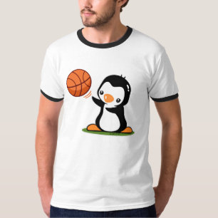 T-shirt basket-ball