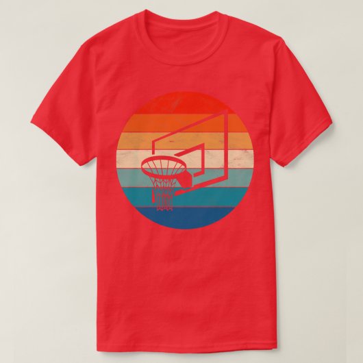 T-shirt Basket-ball (Design devant)