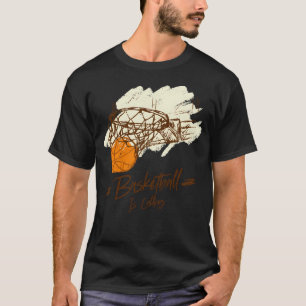 T-shirt Basket-ball