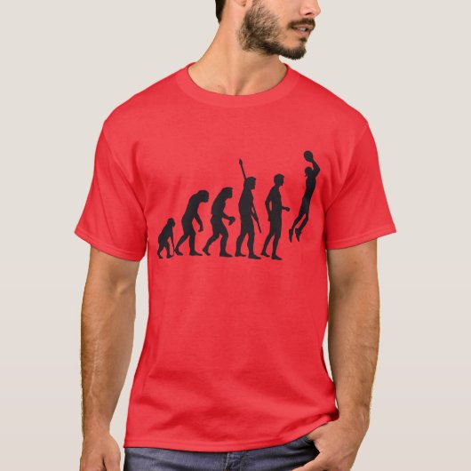 T-shirt Basket-ball (Devant)