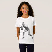 T-Shirt Basket-ball (Devant entier)